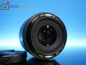Объектив YongNuo 35mm F2 Canon EF White Box