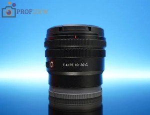 Объектив Sony E PZ 10-20mm f/4 G Объектив Sony E PZ 10-20mm f/4 G