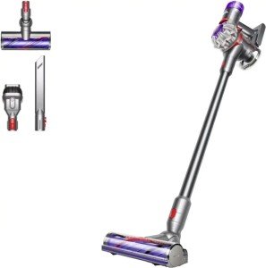 Вертикальный беспроводной пылесос Dyson V8 Advanced SV25 (Silver / Nickel) Вертикальный беспроводной пылесос Dyson V8 Advanced SV25 (Silver / Nickel)