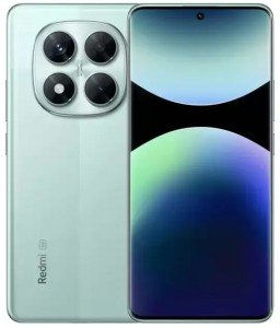 Смартфон Xiaomi Redmi Note 14 Pro 5G 12/256 Гб, зеленый Смартфон Xiaomi Redmi Note 14 Pro 5G 12/256 Гб, зеленый