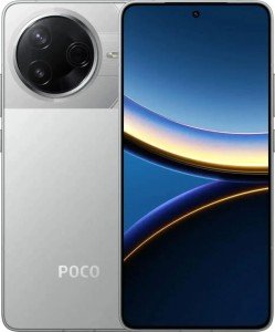 Смартфон Xiaomi POCO F7 Pro 12/512 Гб, серебристый Смартфон Xiaomi POCO F7 Pro 12/512 Гб, серебристый