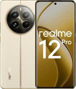 Смартфон Realme 12 Pro, 12/512 ГБ, Beige, бежевый Смартфон Realme 12 Pro, 12/512 ГБ, Beige, бежевый