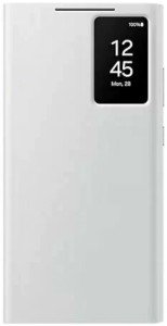 Чехол Samsung Smart View Wallet Case для Galaxy S24 Ultra, White Чехол Samsung Smart View Wallet Case для Galaxy S24 Ultra, White
