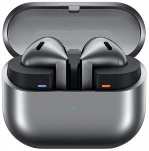 Беспроводные наушники Samsung Galaxy Buds 3, Silver Беспроводные наушники Samsung Galaxy Buds 3, Silver