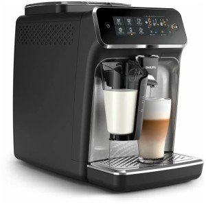 Кофемашина Philips EP3246/70 Series 3200 LatteGo, черный/серебристый