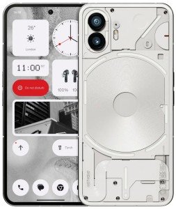 Смартфон Nothing Phone (2) 12/256 ГБ, белый Смартфон Nothing Phone (2) 12/256 ГБ, белый