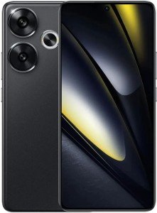 Смартфон Xiaomi POCO F6 8/256 ГБ, черный Смартфон Xiaomi POCO F6 8/256 ГБ, черный