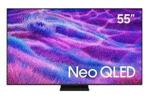 Телевизор Samsung QE55QN80FAU, NEO QLED, 4K UHD, 2025 Телевизор Samsung QE55QN80FAU, NEO QLED, 4K UHD, 2025