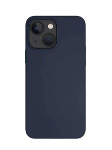 Накладка силикон VLP Liquid Silicone Case with MagSafe для Apple iPhone 14 Dark Blue (Темно-Синий) Накладка силикон VLP Liquid Silicone Case with MagSafe для Apple iPhone 14 Dark Blue (Темно-Синий)