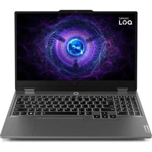 Ноутбук Lenovo LOQ 15IAX9 15.6 FHD IPS/ i5-12450HX/16Gb/512Gb SSD (83GS00EPRK) Onyx Grey