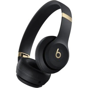 Наушники Beats Solo 4 Wireless Black/Gold Наушники Beats Solo 4 Wireless Black/Gold