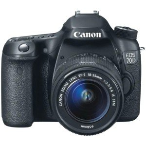 Canon EOS 70D kit 18-55 IS STM