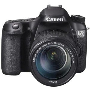 Canon EOS 70D Kit 18-135 IS STM