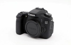 Фотоаппарат Canon EOS 70D Body