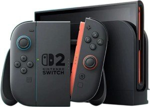 Игровая приставка Nintendo Switch 2 256 Гб, черный Игровая приставка Nintendo Switch 2 256 Гб, черный