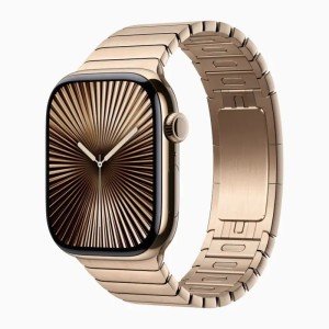 Умные часы Apple Watch Series 10 46 мм, Gold Titanium Case GPS, Link Bracelet, Gold Умные часы Apple Watch Series 10 46 мм, Gold Titanium Case GPS, Link Bracelet, Gold