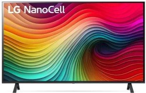 Телевизор LG 43" (109 см) 43NANO80T6A синяя сажа Телевизор LG 43" (109 см) 43NANO80T6A синяя сажа