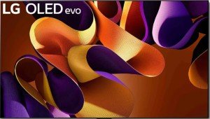 Телевизор LG 55" (139 см) OLED55G4RLA черный