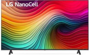 Телевизор LG 65" (165 см) 65NANO80T6A черный Телевизор LG 65" (165 см) 65NANO80T6A черный