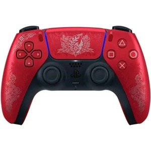 Джойстик беспроводной Sony DualSense для PS5 (CFI-ZCT1W) Monster Hunter Wilds Limited Edition