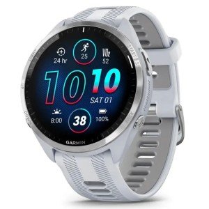 Умные часы Garmin Forerunner 965 Titanium Bezel with Whitestone Case and Whitestone/Powder Grey Silicone Band (010-02809-11) Умные часы Garmin Forerunner 965 Titanium Bezel with Whitestone Case and Whitestone/Powder Grey Silicone Band (010-02809-11)