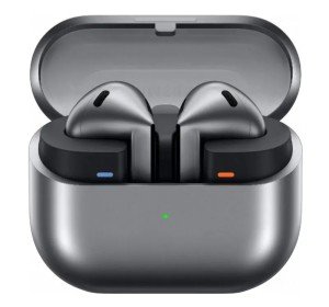 Беспроводные наушники Samsung Galaxy Buds 3 (Серебристый) Беспроводные наушники Samsung Galaxy Buds 3 (Серебристый)