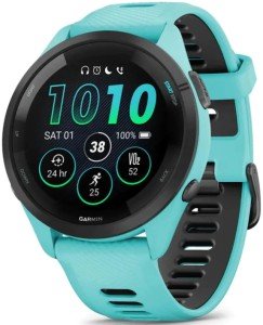 Умные часы Garmin Forerunner 265, аква Умные часы Garmin Forerunner 265, аква