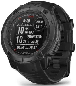 Garmin Instinct 2X Solar Tactical Edition, Black, черный Garmin Instinct 2X Solar Tactical Edition, Black, черный