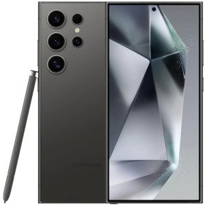Смартфон Samsung Galaxy S24 Ultra, 12/256 ГБ, Dual: nano SIM + eSIM, Black, черный Смартфон Samsung Galaxy S24 Ultra, 12/256 ГБ, Dual: nano SIM + eSIM, Black, черный