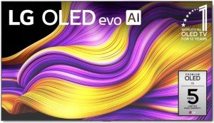Телевизор LG 83" (210 см) OLED83G5RLA серебро Телевизор LG 83" (210 см) OLED83G5RLA серебро