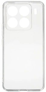 Накладка силикон для Xiaomi 15 Прозрачный Накладка силикон для Xiaomi 15 Прозрачный