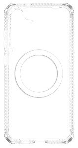 Накладка силикон MagSafe для Samsung Galaxy S24 FE Прозрачный Накладка силикон MagSafe для Samsung Galaxy S24 FE Прозрачный