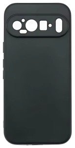 Накладка силикон для Google Pixel 9 Pro XL Черный Накладка силикон для Google Pixel 9 Pro XL Черный