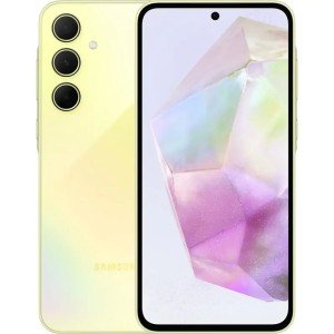 Смартфон Samsung Galaxy A55 5G 8/256GB Lemon (Жёлтый) Смартфон Samsung Galaxy A55 5G 8/256GB Lemon (Жёлтый)