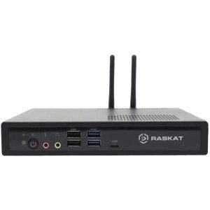 Мини-ПК Raskat STANDART 307, Intel Core i3-12100 / 8 ГБ DDR4 / 256 ГБ SSD / Intel UHD Graphics / Без ОС, черный (STANDART307166130)