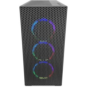 Системный блок iRU Game 710Z7GP TWR, Intel Core i7-12700F / 64 ГБ DDR5 / 1024 ГБ SSD / NVIDIA GeForce RTX 4080 SUPER (16 Гб) / Без ОС, черный (2075026)
