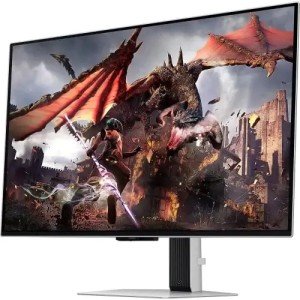 Монитор Samsung 32" Odyssey OLED G8 S32DG800SI 3840x2160 0.03мс 240Гц FreeSync Premium Pro Displayport