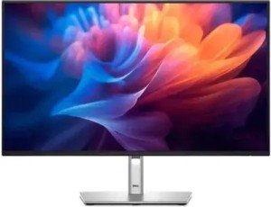 Монитор 27" Dell P2725HE, 1920x1080, IPS, 100Гц, 1хHDMI, 1хDP, 2хType-С, черный и серебристый P2725HE