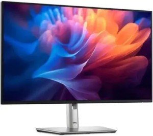 Монитор 27" Dell P2725HE, 1920x1080, IPS, 100Гц, 1хHDMI, 1хDP, 2хType-С, черный и серебристый P2725HE