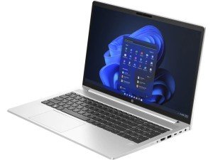 Ноутбук HP ProBook 450 G10, 15.6" (1920x1080) IPS/Intel Core i5-1335U/16ГБ DDR4/512ГБ SSD/Iris Xe Graphics/Без ОС, серебристый (85C40EA)