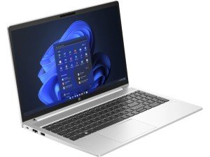 Ноутбук HP ProBook 450 G10, 15.6" (1920x1080) IPS/Intel Core i5-1335U/16ГБ DDR4/512ГБ SSD/Iris Xe Graphics/Без ОС, серебристый (85C40EA)