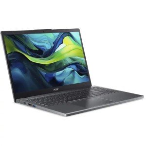 Ноутбук Acer Aspire A15-51M-39CN Core i3 100U 16Gb SSD512Gb UMA 15.6" IPS FHD (1920x1080) noOS metall WiFi BT Cam (NX.KXRCD.001)