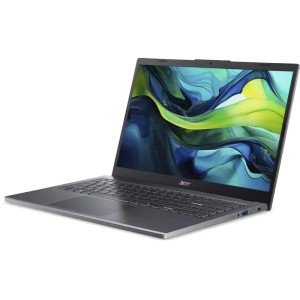 Ноутбук Acer Aspire A15-51M-39CN Core i3 100U 16Gb SSD512Gb UMA 15.6" IPS FHD (1920x1080) noOS metall WiFi BT Cam (NX.KXRCD.001)