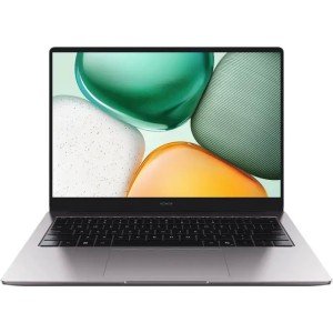Ноутбук Honor MagicBook X14, 14" (1920x1200) IPS/Intel Core i5-12450H/16 ГБ LPDDR4X/512 ГБ SSD/Intel UHD Graphics/Без системы, Серый (5301ALWW)