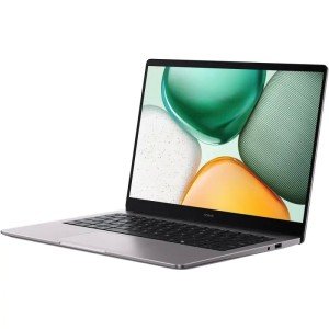 Ноутбук Honor MagicBook X14, 14" (1920x1200) IPS/Intel Core i5-12450H/16 ГБ LPDDR4X/512 ГБ SSD/Intel UHD Graphics/Без системы, Серый (5301ALWW)