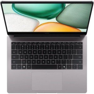 Ноутбук Honor MagicBook X14, 14" (1920x1200) IPS/Intel Core i5-12450H/16 ГБ LPDDR4X/512 ГБ SSD/Intel UHD Graphics/Без системы, Серый (5301ALWW)