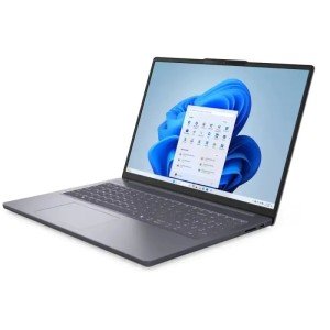 Ноутбук Lenovo IdeaPad Slim 3 16IRH10, 16" (1920x1200) IPS/Intel Core i5-13420H/16 ГБ DDR5/512 ГБ SSD/Intel UHD Graphics/Без системы, Серый (83K2000WRK)