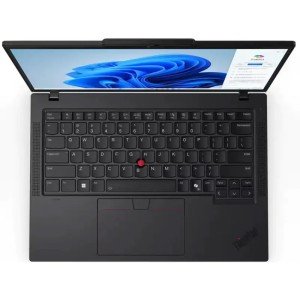 Ноутбук Lenovo ThinkPad T14 G5, 14" (1920x1200) IPS/Intel Core Ultra 5 125U/16 ГБ DDR5/512 ГБ SSD/Intel Graphics/Без системы, Черный (21MMS57G00)