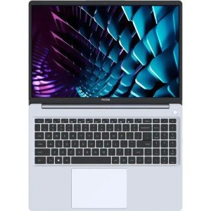 Ноутбук Tecno MegaBook K16SDA, 16" (1920x1200) IPS/AMD Ryzen 5 7430U/8 ГБ DDR4/512 ГБ SSD/AMD Radeon Graphics/Windows 11 Home, Серебристый (71003300340)
