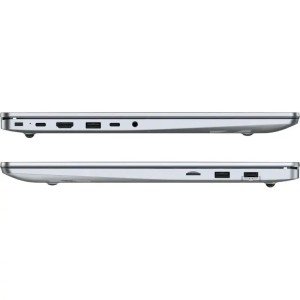 Ноутбук Tecno MegaBook K16SDA, 16" (1920x1200) IPS/AMD Ryzen 5 7430U/8 ГБ DDR4/512 ГБ SSD/AMD Radeon Graphics/Windows 11 Home, Серебристый (71003300340)